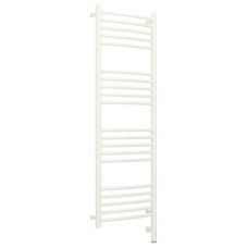 Полотенцесушитель электрический 1200х400 белый матовый МЭМ правый, перемычка выгнутая Сунержа Богема 3.0 30-5803-1240