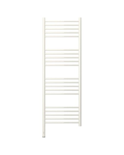 Полотенцесушитель электрический 1200х400 белый глянец МЭМ левый, перемычка прямая Сунержа Богема 3.0 12-5804-1240