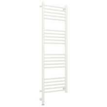 Полотенцесушитель электрический 1200х400 белый матовый МЭМ левый, перемычка прямая Сунержа Богема 3.0 30-5804-1240