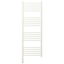 Полотенцесушитель электрический 1200х400 белый матовый МЭМ левый, перемычка прямая Сунержа Богема 3.0 30-5804-1240