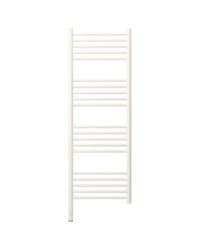 Полотенцесушитель электрический 1200х400 белый матовый МЭМ левый, перемычка прямая Сунержа Богема 3.0 30-5804-1240