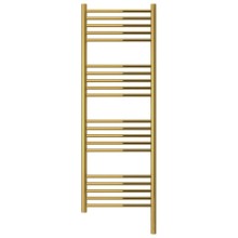 Полотенцесушитель электрический 1200х400 золотой МЭМ правый, перемычка прямая Сунержа Богема 3.0 03-5805-1240