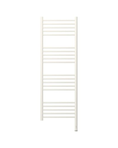 Полотенцесушитель электрический 1200х400 белый матовый МЭМ правый, перемычка прямая Сунержа Богема 3.0 30-5805-1240