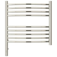 Полотенцесушитель электрический 500х500 МЭМ левый, перемычка выгнутая Сунержа Богема 3.0 00-5802-5050