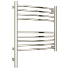 Полотенцесушитель электрический 500х500 МЭМ левый, перемычка выгнутая Сунержа Богема 3.0 00-5802-5050