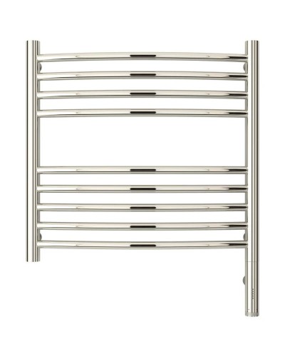 Полотенцесушитель электрический 500х500 МЭМ правый, перемычка выгнутая Сунержа Богема 3.0 00-5803-5050