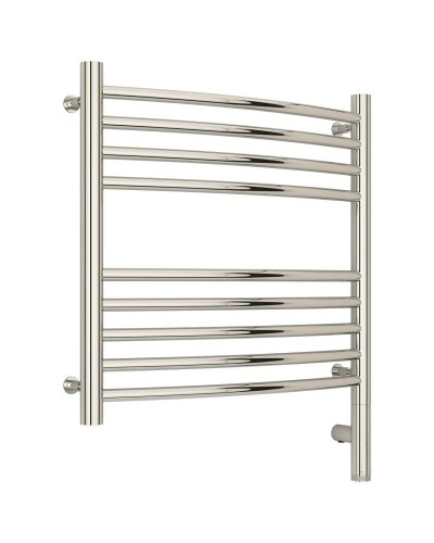 Полотенцесушитель электрический 500х500 МЭМ правый, перемычка выгнутая Сунержа Богема 3.0 00-5803-5050