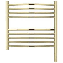 Полотенцесушитель электрический 500х500 шампань МЭМ правый, перемычка выгнутая Сунержа Богема 3.0 020-5803-5050