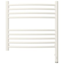 Полотенцесушитель электрический 500х500 белый матовый МЭМ правый, перемычка выгнутая Сунержа Богема 3.0 30-5803-5050