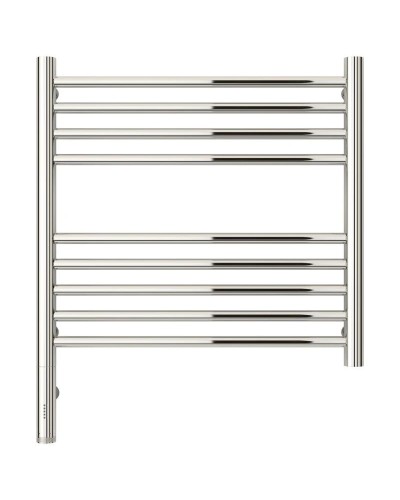 Полотенцесушитель электрический 500х500 МЭМ левый, перемычка прямая Сунержа Богема 3.0 00-5804-5050