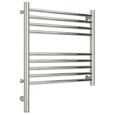 Полотенцесушитель электрический 500х500 МЭМ левый, перемычка прямая Сунержа Богема 3.0 00-5804-5050