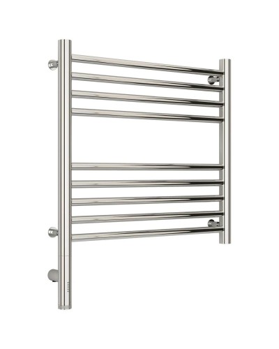 Полотенцесушитель электрический 500х500 МЭМ левый, перемычка прямая Сунержа Богема 3.0 00-5804-5050