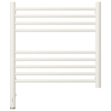 Полотенцесушитель электрический 500х500 белый матовый МЭМ левый, перемычка прямая Сунержа Богема 3.0 30-5804-5050