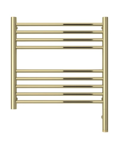 Полотенцесушитель электрический 500х500 шампань МЭМ правый, перемычка прямая Сунержа Богема 3.0 020-5805-5050