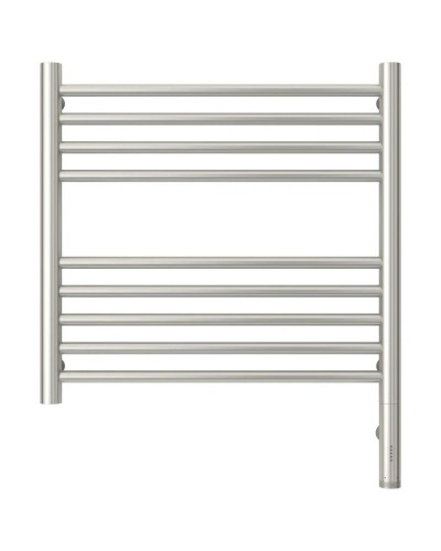 Полотенцесушитель электрический 500х500 сатин МЭМ правый, перемычка прямая Сунержа Богема 3.0 071-5805-5050