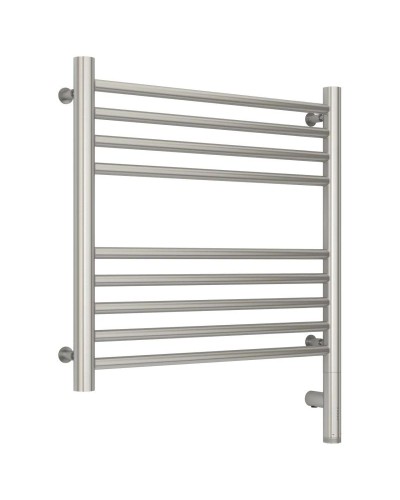 Полотенцесушитель электрический 500х500 сатин МЭМ правый, перемычка прямая Сунержа Богема 3.0 071-5805-5050