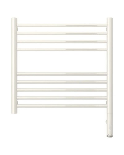 Полотенцесушитель электрический 500х500 белый глянец МЭМ правый, перемычка прямая Сунержа Богема 3.0 12-5805-5050