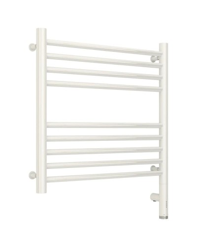 Полотенцесушитель электрический 500х500 белый глянец МЭМ правый, перемычка прямая Сунержа Богема 3.0 12-5805-5050