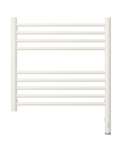 Полотенцесушитель электрический 500х500 белый матовый МЭМ правый, перемычка прямая Сунержа Богема 3.0 30-5805-5050