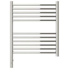 Полотенцесушитель электрический 600х500 МЭМ левый, перемычка прямая Сунержа Богема 3.0 00-5804-6050