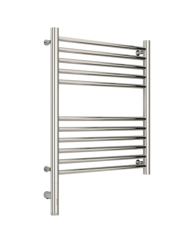 Полотенцесушитель электрический 600х500 МЭМ левый, перемычка прямая Сунержа Богема 3.0 00-5804-6050