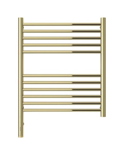 Полотенцесушитель электрический 600х500 шампань МЭМ левый, перемычка прямая Сунержа Богема 3.0 020-5804-6050