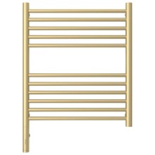 Полотенцесушитель электрический 600х500 шампань матовая МЭМ левый, перемычка прямая Сунержа Богема 3.0 022-5804-6050