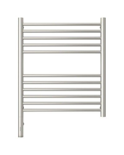 Полотенцесушитель электрический 600х500 сатин МЭМ левый, перемычка прямая Сунержа Богема 3.0 071-5804-6050