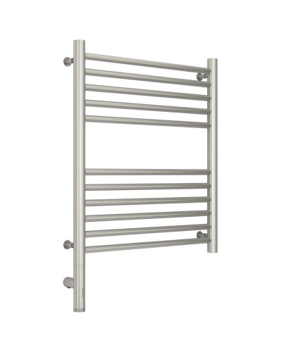 Полотенцесушитель электрический 600х500 сатин МЭМ левый, перемычка прямая Сунержа Богема 3.0 071-5804-6050