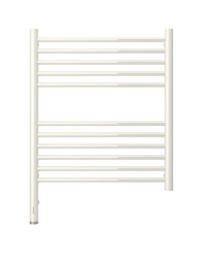 Полотенцесушитель электрический 600х500 белый глянец МЭМ левый, перемычка прямая Сунержа Богема 3.0 12-5804-6050