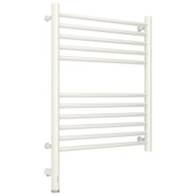 Полотенцесушитель электрический 600х500 белый глянец МЭМ левый, перемычка прямая Сунержа Богема 3.0 12-5804-6050