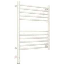 Полотенцесушитель электрический 600х500 белый глянец МЭМ левый, перемычка прямая Сунержа Богема 3.0 12-5804-6050