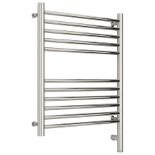 Полотенцесушитель электрический 600х500 МЭМ правый, перемычка прямая Сунержа Богема 3.0 00-5805-6050