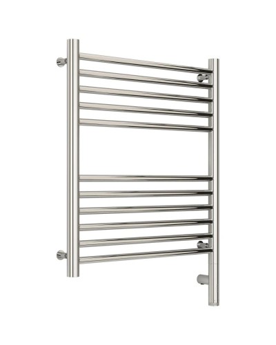 Полотенцесушитель электрический 600х500 МЭМ правый, перемычка прямая Сунержа Богема 3.0 00-5805-6050