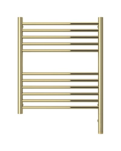 Полотенцесушитель электрический 600х500 шампань МЭМ правый, перемычка прямая Сунержа Богема 3.0 020-5805-6050