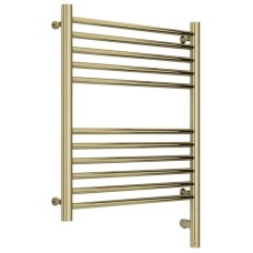 Полотенцесушитель электрический 600х500 шампань МЭМ правый, перемычка прямая Сунержа Богема 3.0 020-5805-6050