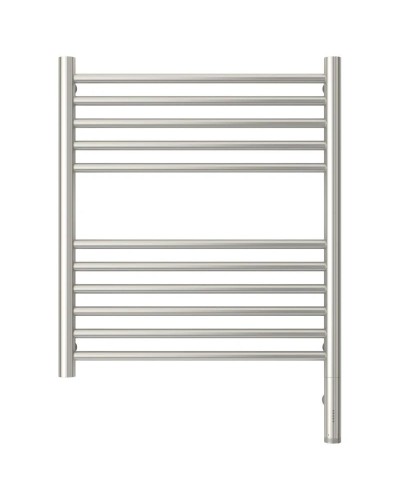 Полотенцесушитель электрический 600х500 сатин МЭМ правый, перемычка прямая Сунержа Богема 3.0 071-5805-6050