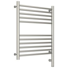 Полотенцесушитель электрический 600х500 сатин МЭМ правый, перемычка прямая Сунержа Богема 3.0 071-5805-6050