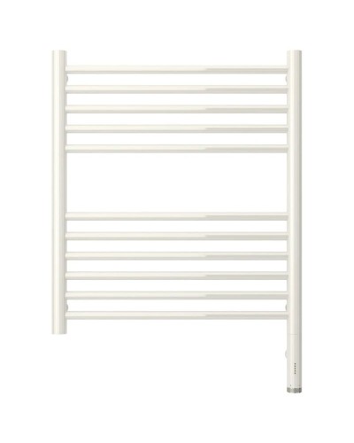 Полотенцесушитель электрический 600х500 белый глянец МЭМ правый, перемычка прямая Сунержа Богема 3.0 12-5805-6050