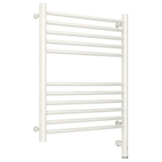 Полотенцесушитель электрический 600х500 белый глянец МЭМ правый, перемычка прямая Сунержа Богема 3.0 12-5805-6050