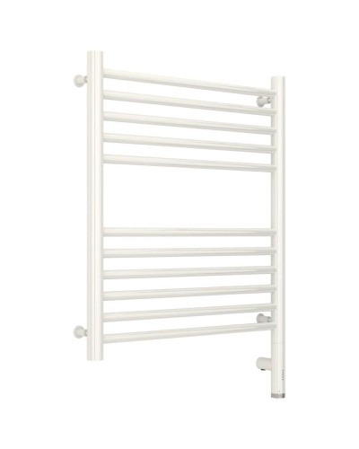 Полотенцесушитель электрический 600х500 белый глянец МЭМ правый, перемычка прямая Сунержа Богема 3.0 12-5805-6050