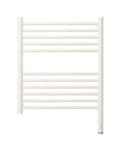 Полотенцесушитель электрический 600х500 белый матовый МЭМ правый, перемычка прямая Сунержа Богема 3.0 30-5805-6050