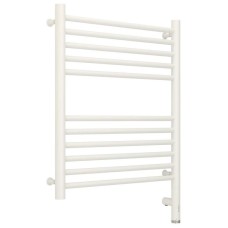 Полотенцесушитель электрический 600х500 белый матовый МЭМ правый, перемычка прямая Сунержа Богема 3.0 30-5805-6050