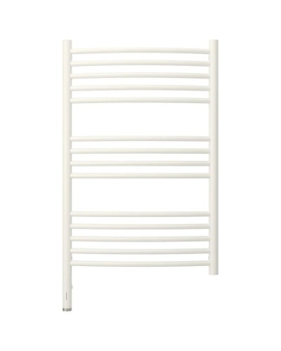 Полотенцесушитель электрический 800х500 белый матовый МЭМ левый, перемычка выгнутая Сунержа Богема 3.0 30-5802-8050