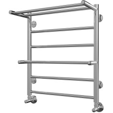 Полотенцесушитель водяной 591х532 Terminus Анкона с полкой П6