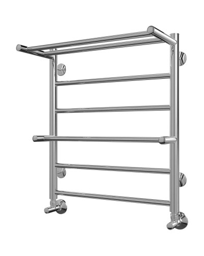 Полотенцесушитель водяной 591х532 Terminus Анкона с полкой П6