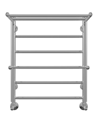 Полотенцесушитель водяной 591х532 Terminus Анкона с полкой П6