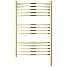 Полотенцесушитель электрический 800х500 шампань МЭМ правый, перемычка выгнутая Сунержа Богема 3.0 020-5803-8050