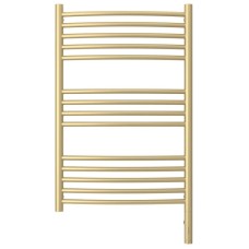 Полотенцесушитель электрический 800х500 шампань матовая МЭМ правый, перемычка выгнутая Сунержа Богема 3.0 022-5803-8050