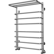 Полотенцесушитель водяной 796х530 подключение нижнее Terminus Арктур с полкой П8